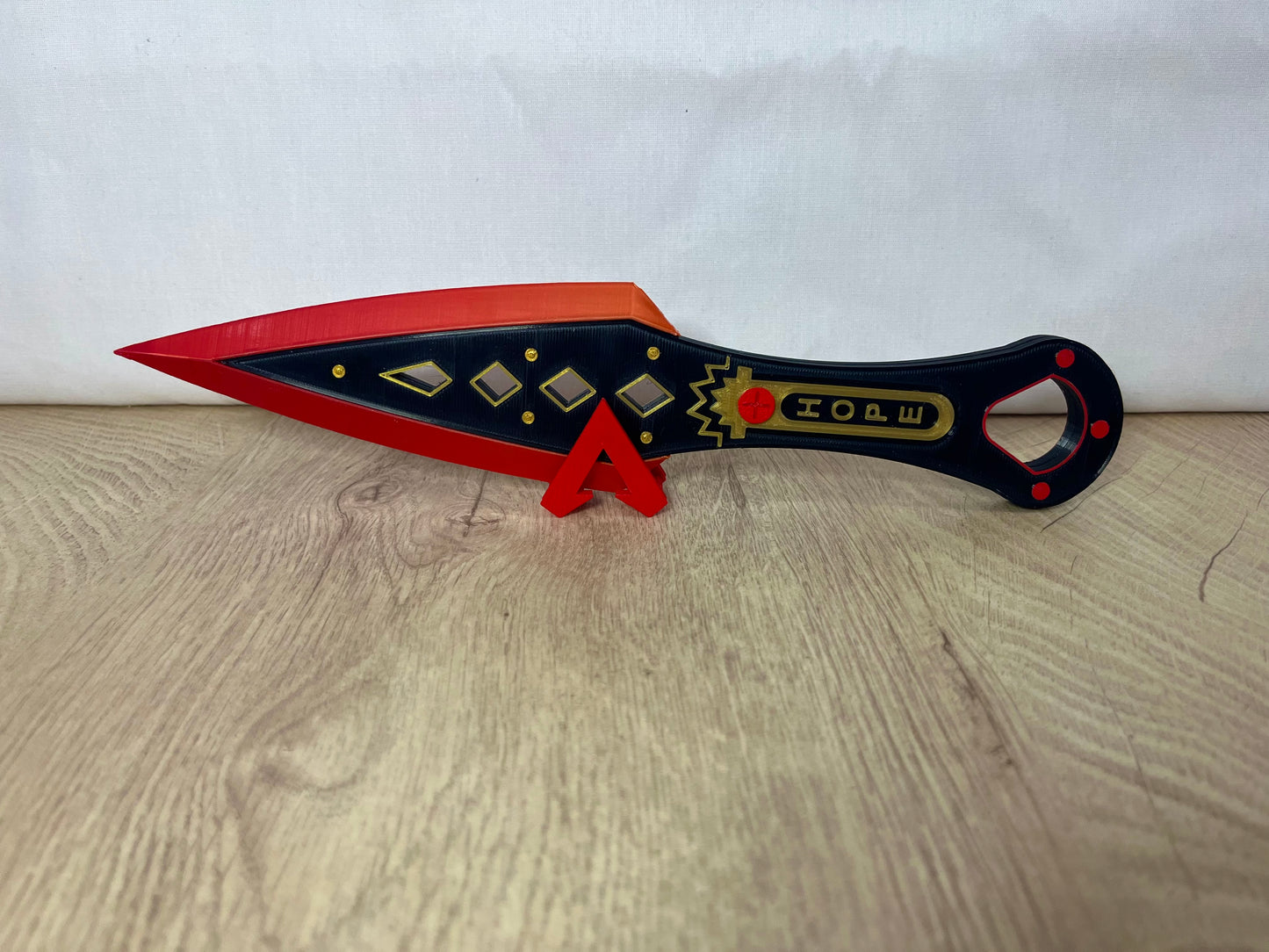 Wraith Kunai Erbstück Apex Legends + Logo Unterstützung Apex 3D -Druck | Kostenloser Versand