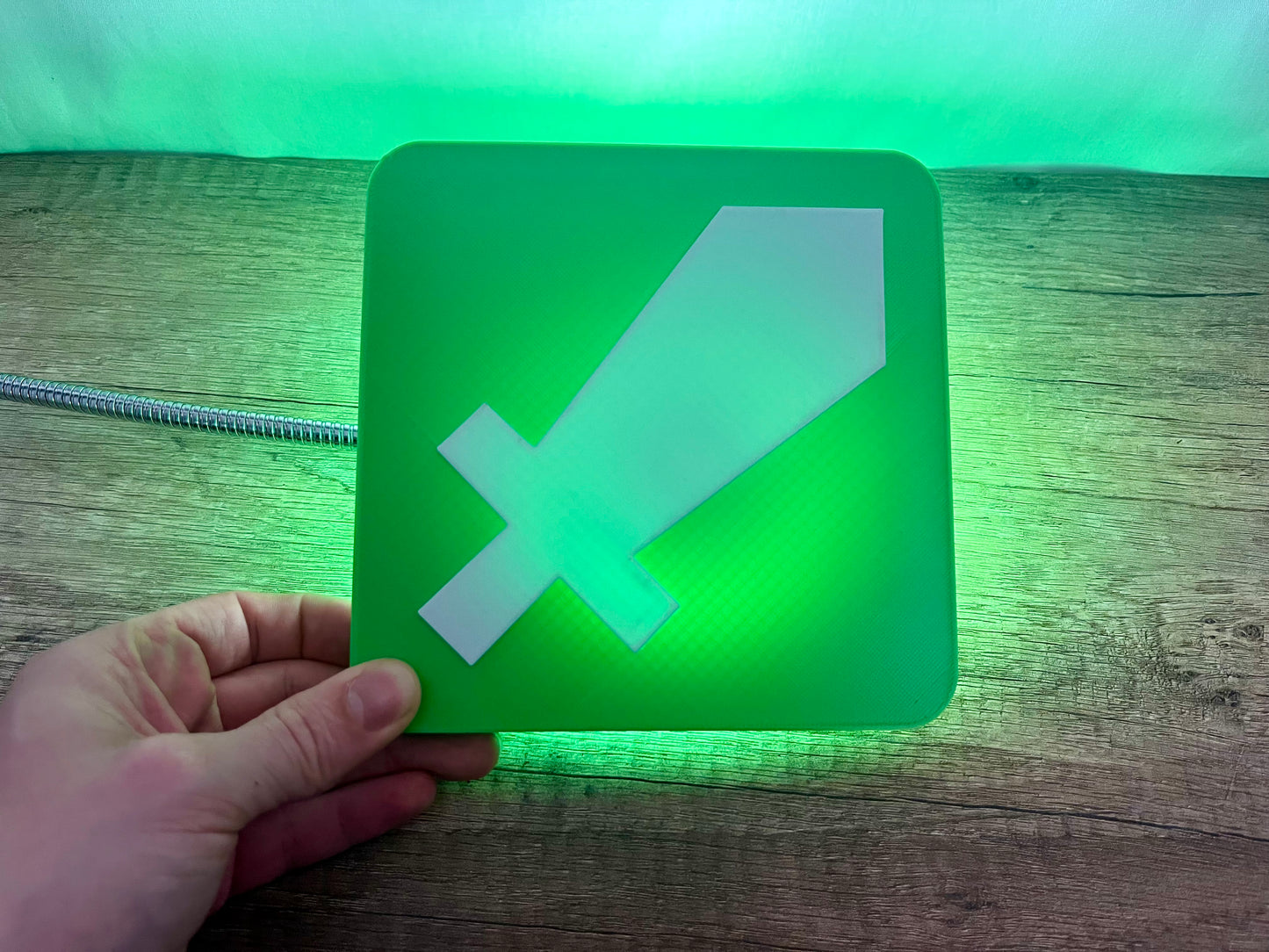 LOGO MODÉRATION TWITCH badge décoration murale, décoration de bureau, twitch mod