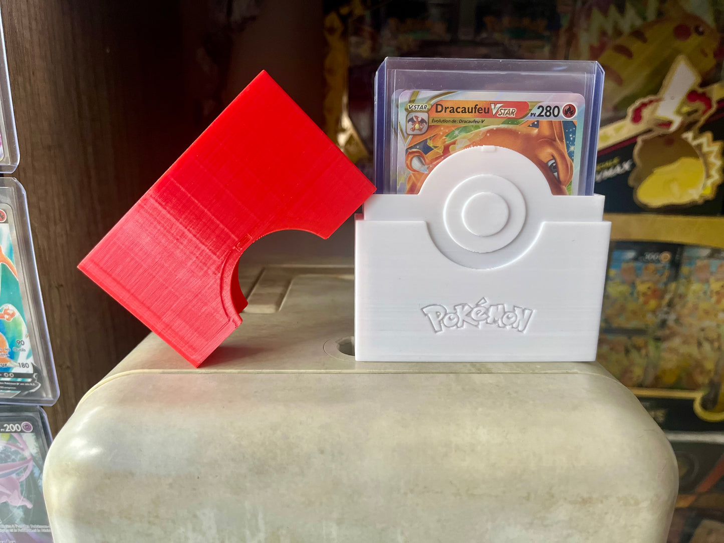 Boite rangement Cartes POKEMON Impression 3D