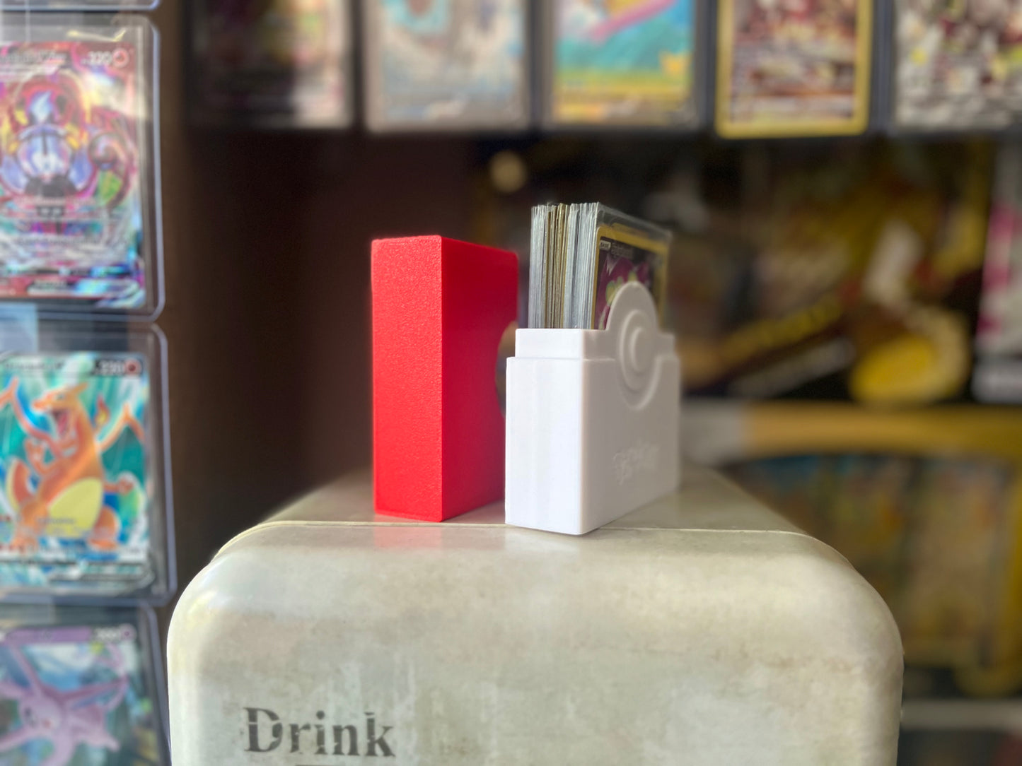 Boite rangement Cartes POKEMON Impression 3D