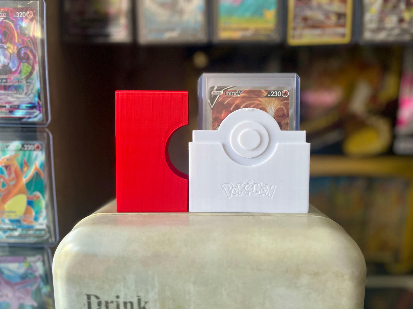 Boite rangement Cartes POKEMON Impression 3D