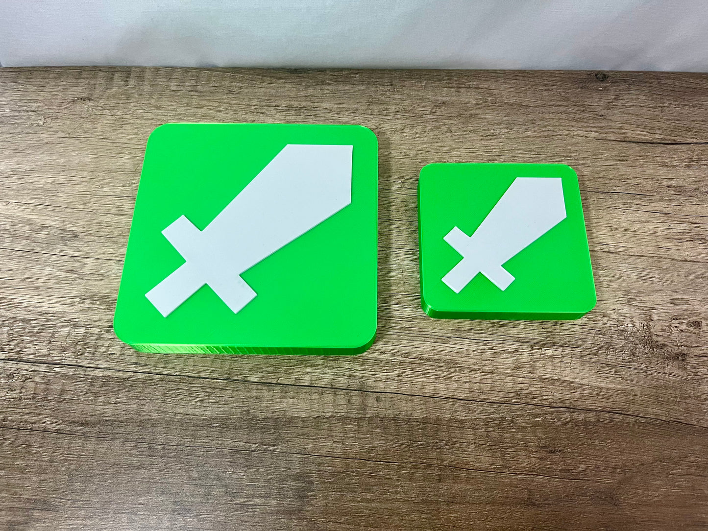 LOGO MODÉRATION TWITCH badge décoration murale, décoration de bureau, twitch mod