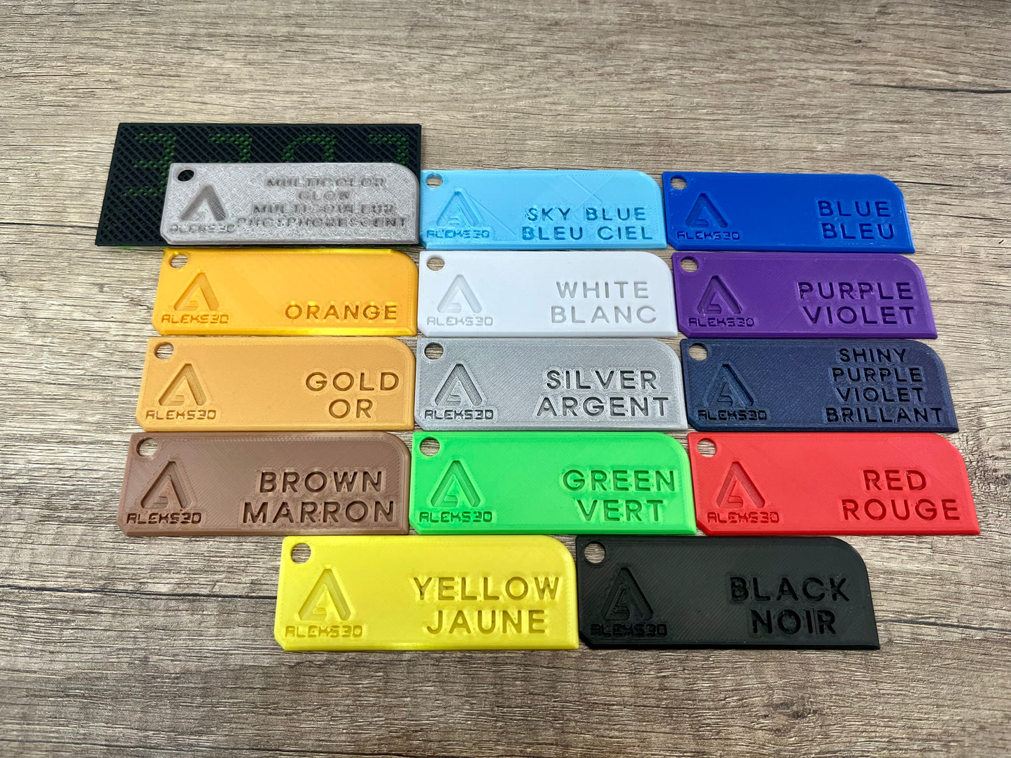 Apex Legends Porte-Clés Logo Personnalisable