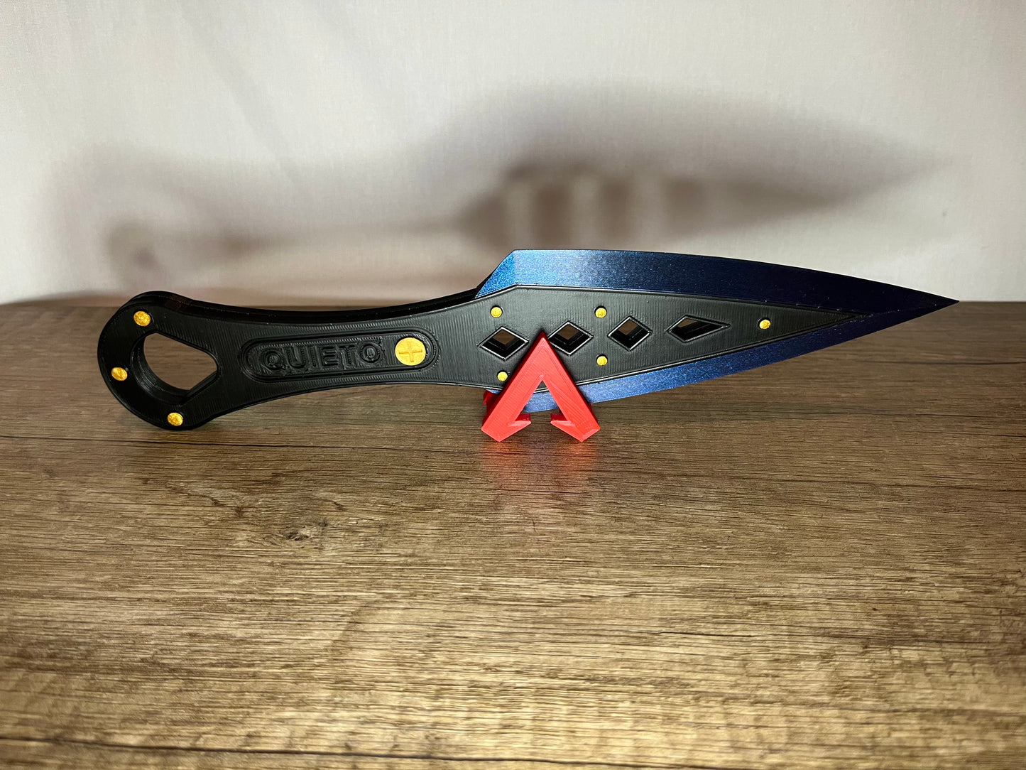 WRAITH KUNAI Heirloom Apex Legends + Support Logo Apex