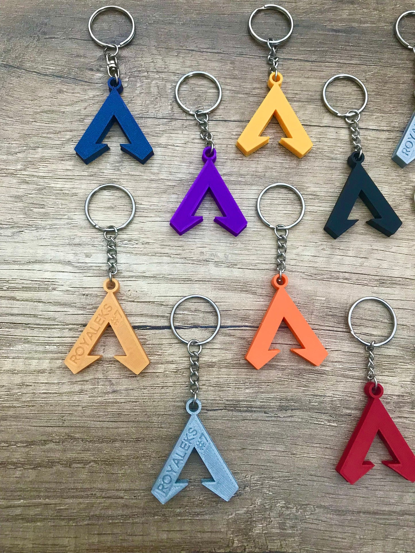 Apex Legends Porte-Clés Logo Personnalisable