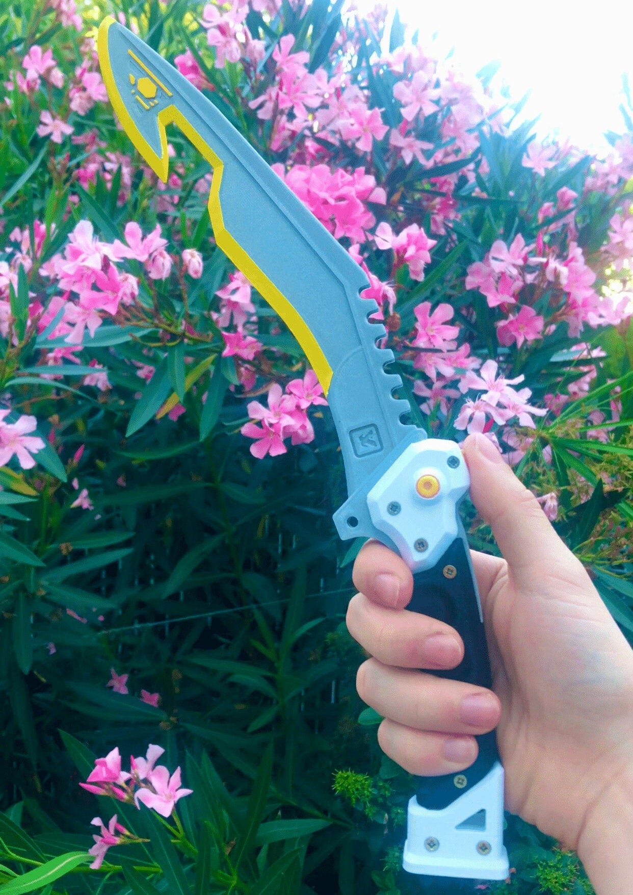 Bangalore Erbstückmesser Apex Legends Erbstück 3D -Druck