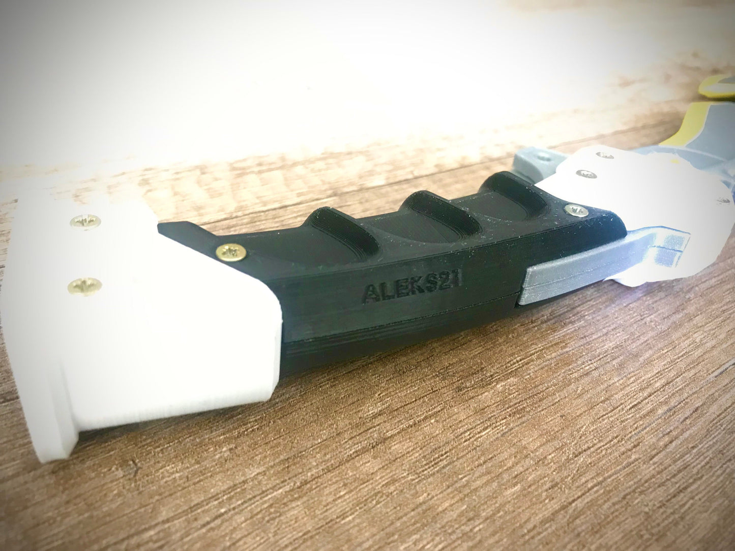 Bangalore Erbstückmesser Apex Legends Erbstück 3D -Druck