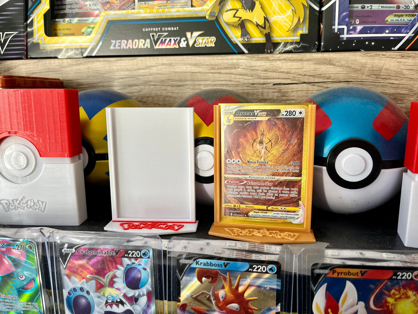 Support Cartes POKEMON Impression 3D