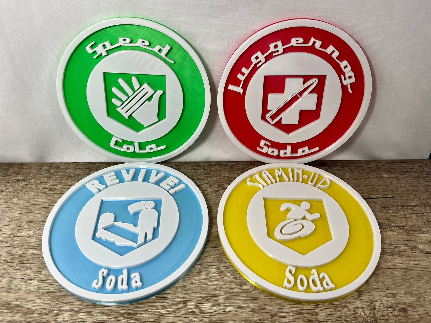 Call of Duty REVIVE SYMBOLE Décoration
