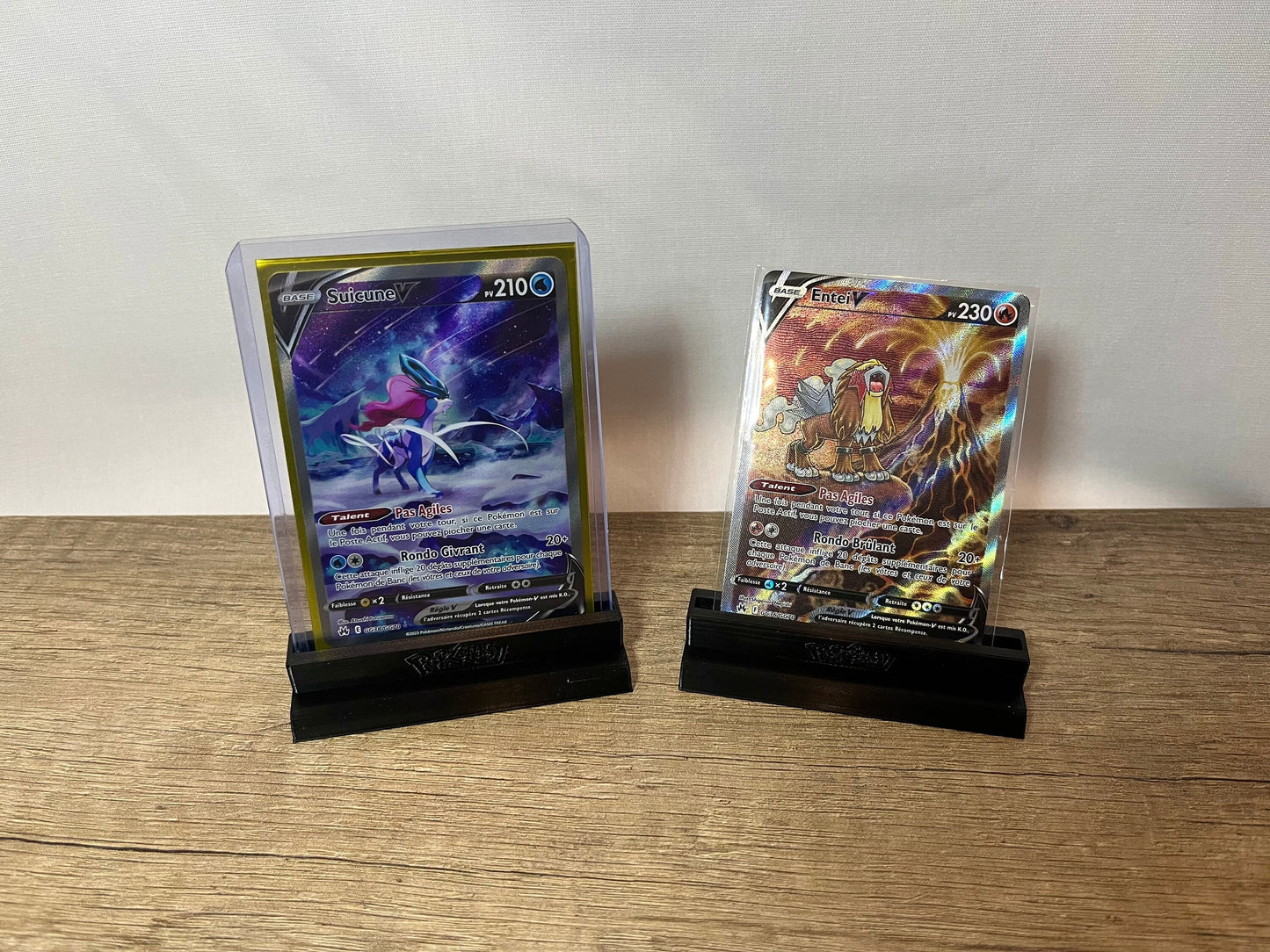 Support Cartes POKEMON personnalisable Impression 3D