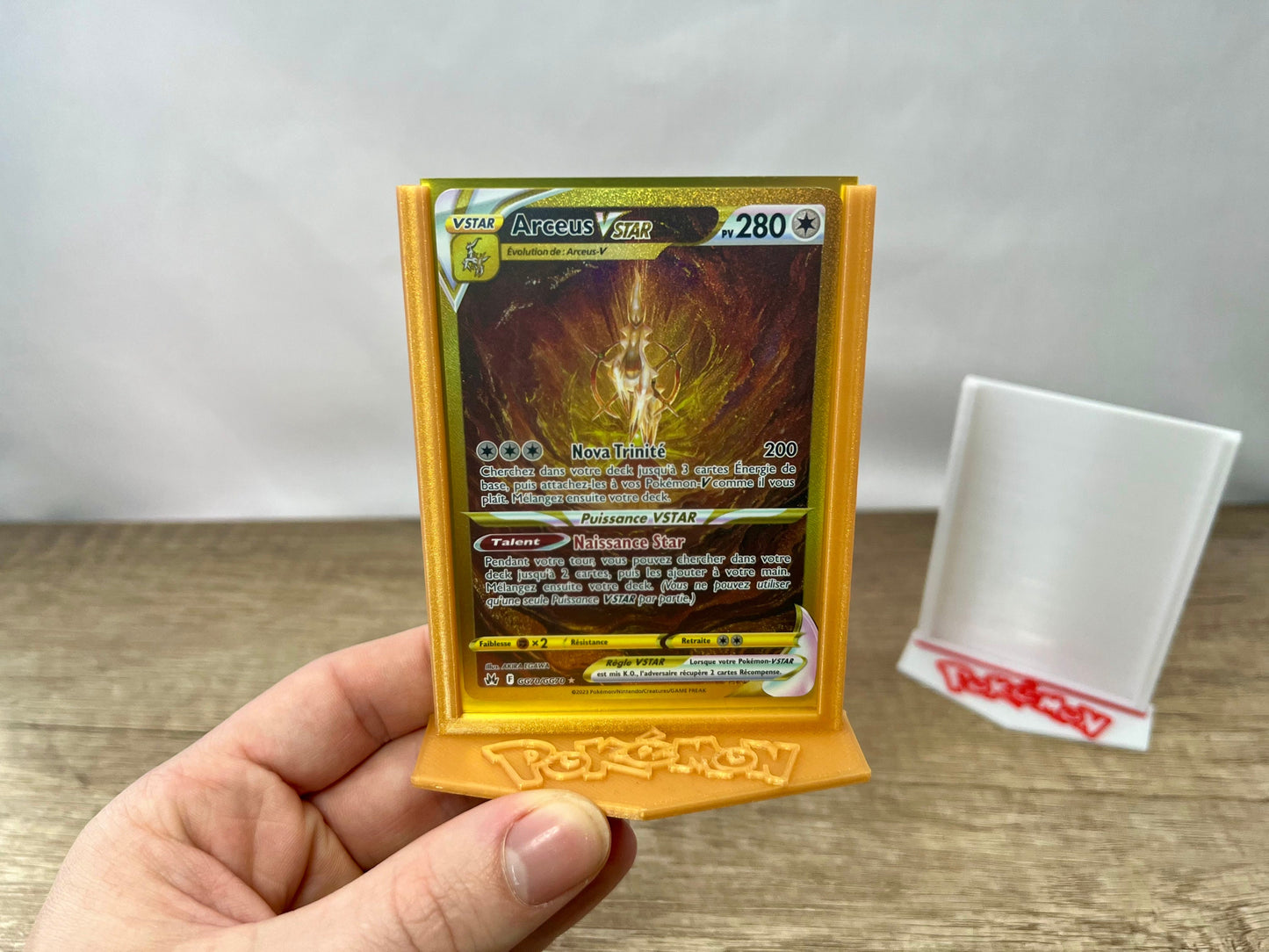 Support Cartes POKEMON Impression 3D
