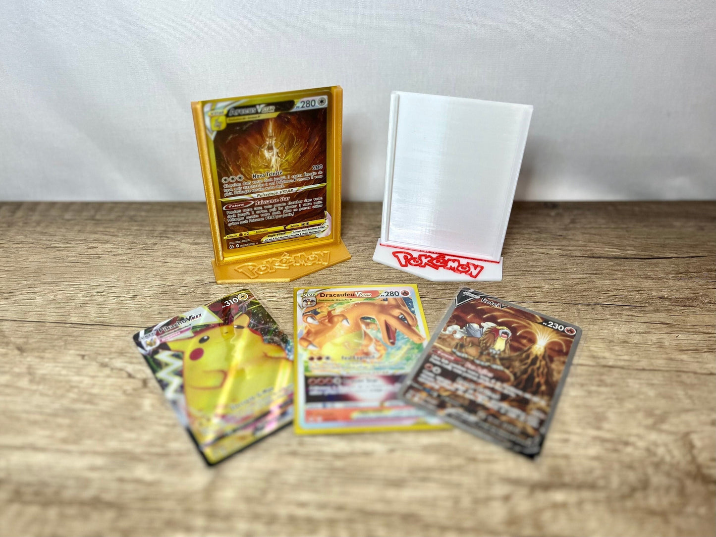 Support Cartes POKEMON Impression 3D