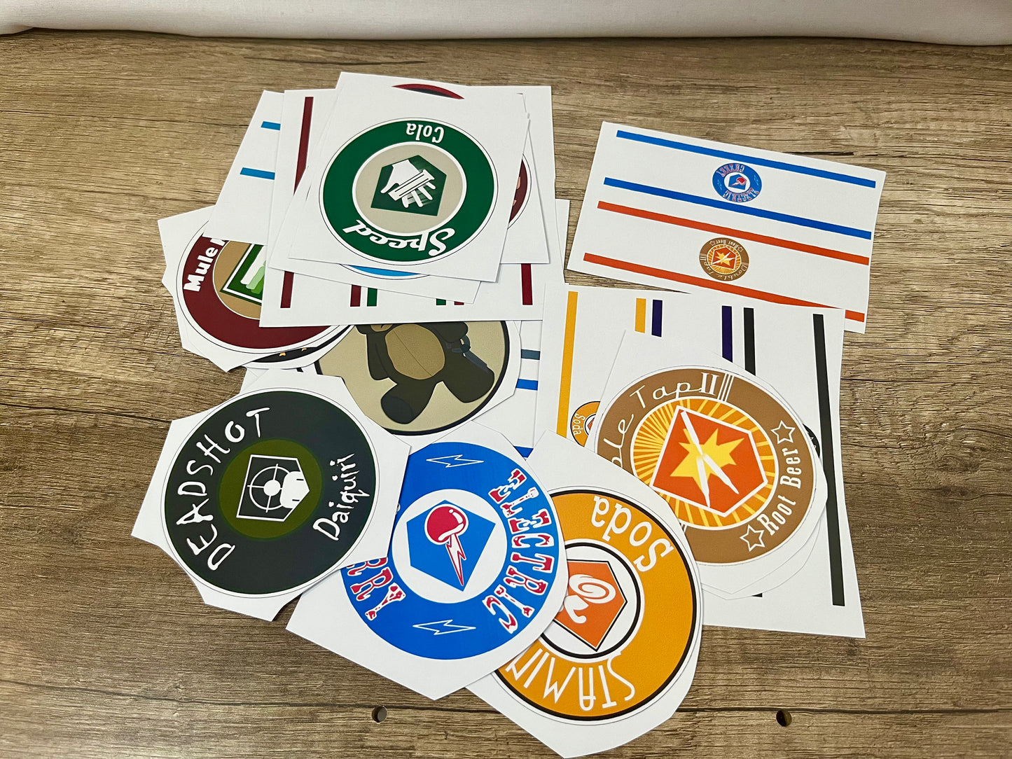 Call of Duty STICKERS ATOUTS ZOMBIE