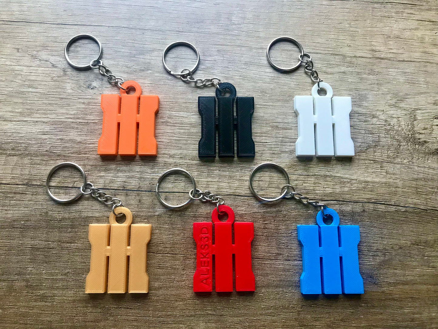 Call of Duty Black Ops 3 Keychain anpassbares Logo | 3D -Druck - kostenloser Versand