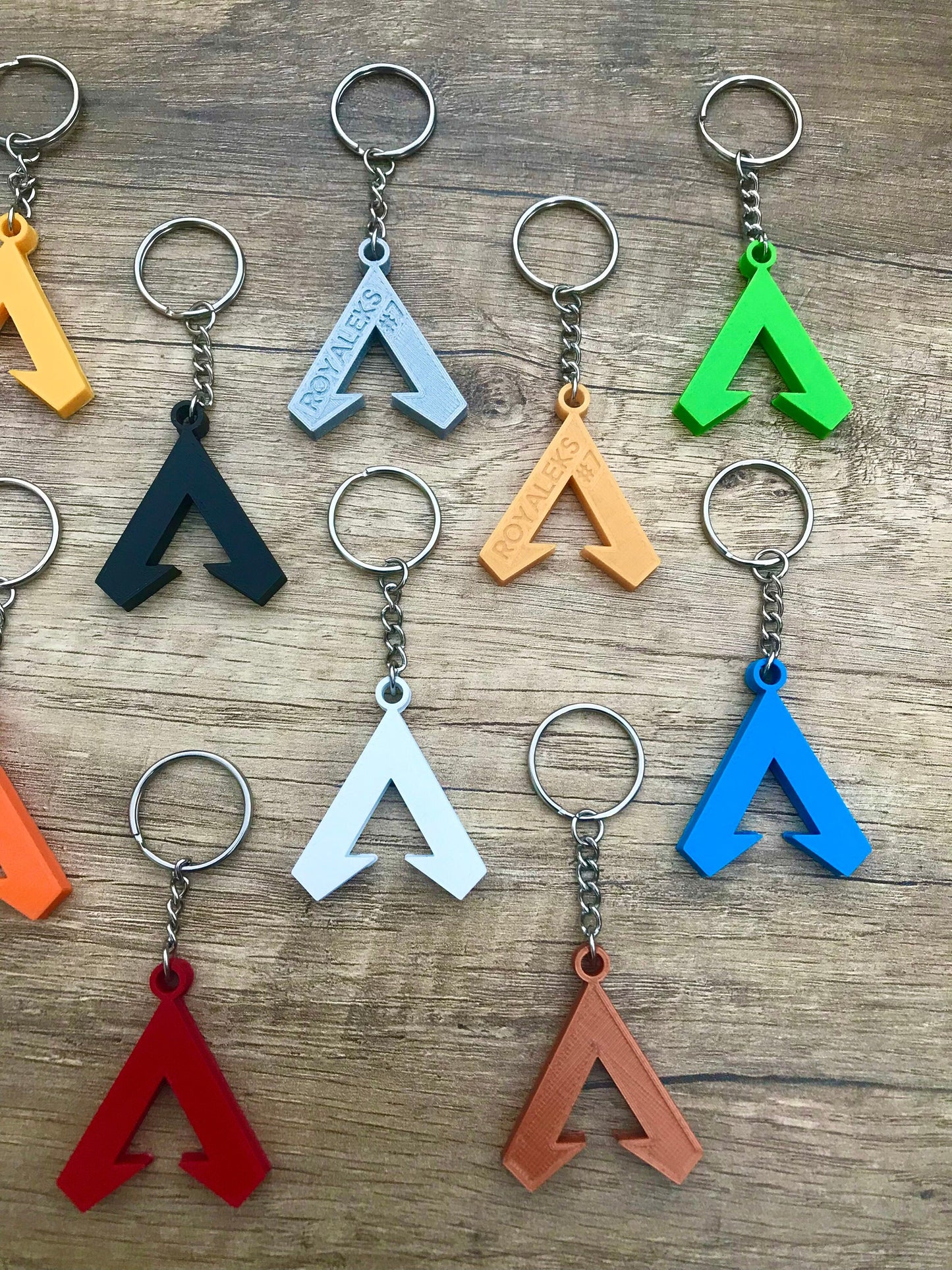 Apex Legends Keychain Logo Customizable | 3D printing - FREE SHIPPING