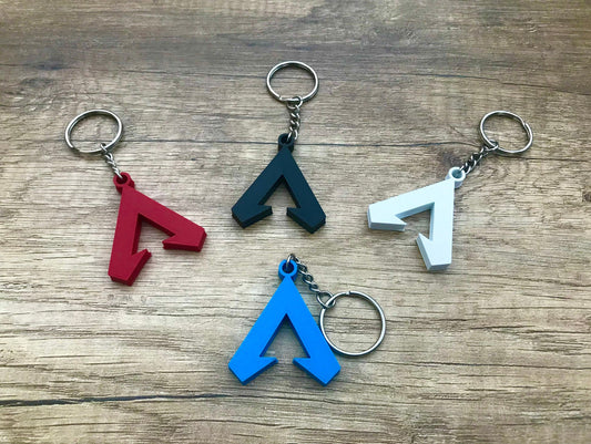 Apex Legends Keychain anpassbares Logo | 3D -Druck - kostenloser Versand