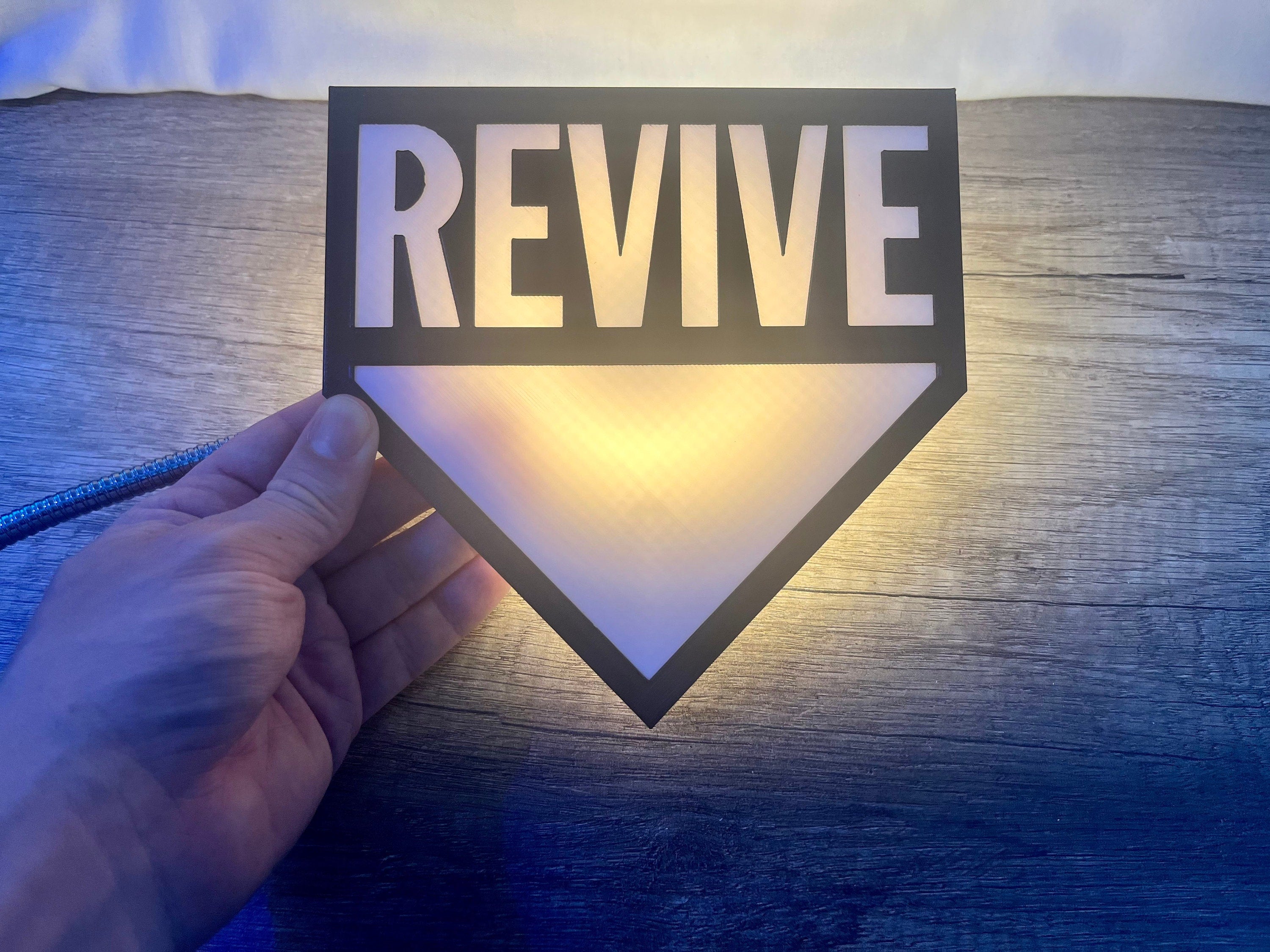 Call of Duty REVIVE SYMBOLE Décoration – Aleks3D