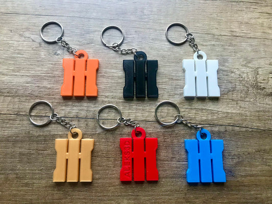 Call of Duty BLACK OPS 3 Keychain Logo Customizable | 3D Printing - FREE Shipping